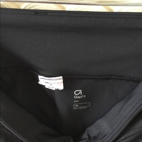 GAP GapFit GFast Leggings Colorful Accents size  XS - Picture 5 of 5